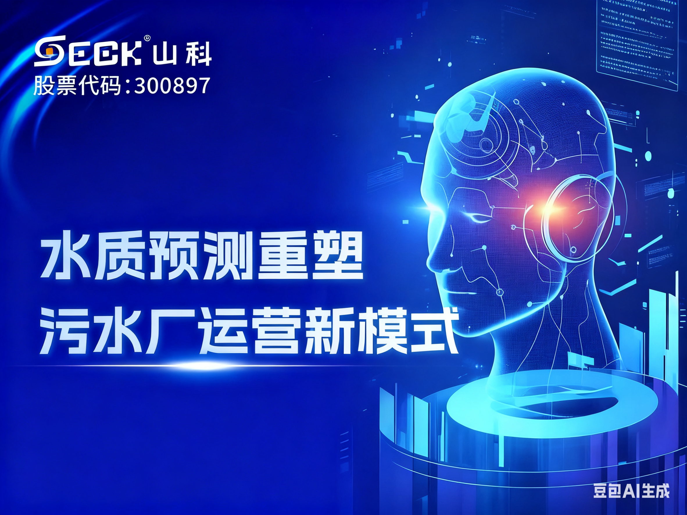 水質(zhì)預(yù)測(cè)重塑污水廠運(yùn)營新模式